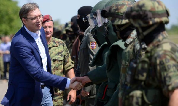 Serbia sot pritet t’i kërkojë KFOR-it dërgimin e forcave në Kosovë