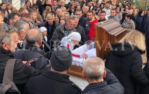 Nis ceremonia e varrimit për shtatzënën e vrarë nga ish-burri