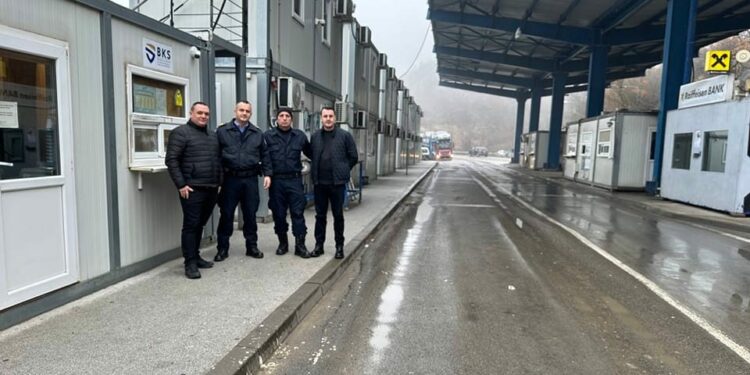 Drejtori Mazreku viziton Jarinjën, falënderon punëtorët për angazhim