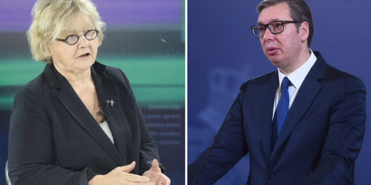 Trajkoviq i përgjigjet Vuçiq: Më kot po përpiqesh të më trembësh, unë jam në anën e drejtë