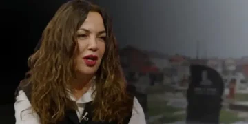 Habit artistja shqiptare: Me dëshirë të madhe e kam blerë varrin tim, nuk kam frikë