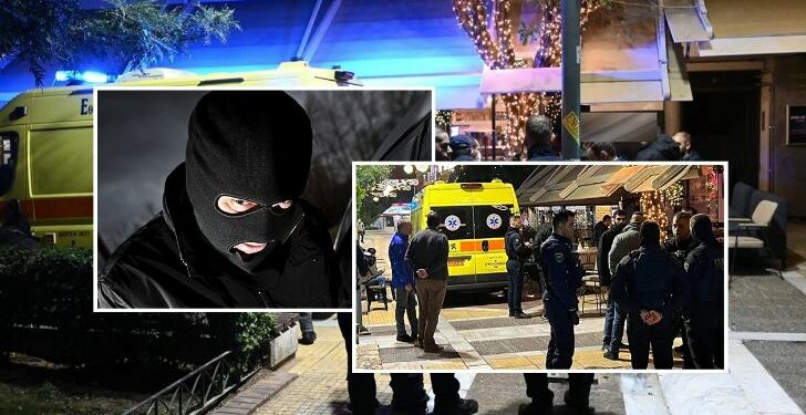 Video +18/ Publikohen pamjet e vrasjes së shqiptarit në Athinë