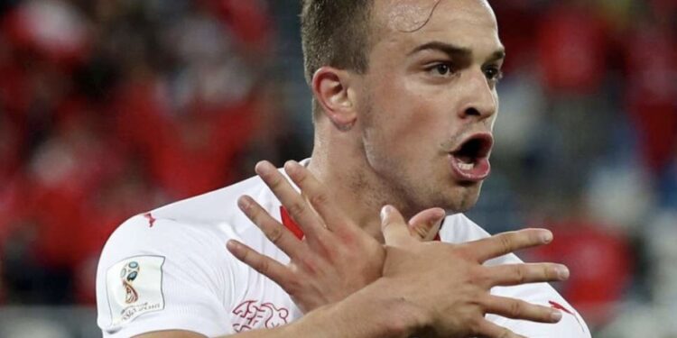 Shaqiri, gazetarit serb: I shënova dy herë Serbisë – dy herë, dy herë