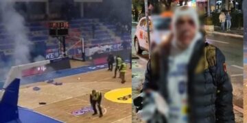 Pamje të rënda, tifozi i Prishtinës bëhet për spital pas përleshjes në tribuna (Foto)