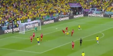 Goli i Richarlison kundër Serbisë shpallet më i miri në Kupën e Botës