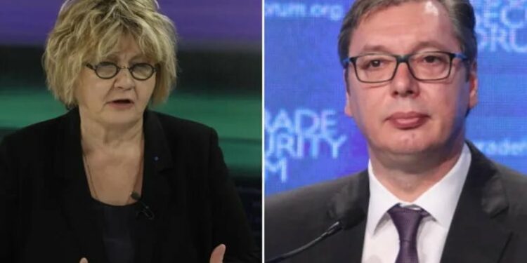 Ndalesa në kufi e maltretim nga Serbia- a është kjo fatura që po “paguan” Rada Trajkoviq për pranimin e postit në Qeverinë e Kosovës