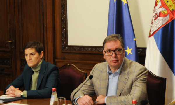 Çka saktësisht iu tha Vuçiq serbëve të Kosovës në Rashkë?