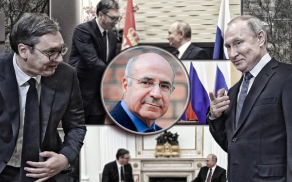 Bill Browder: Qeverinë ruse dhe atë serbe i lidh korrupsioni