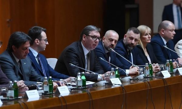 Vuçiq e thërret mbledhjen e Këshillit të Sigurisë Kombëtare, RTS: Kjo vjen pas deklaratës së Kurtit