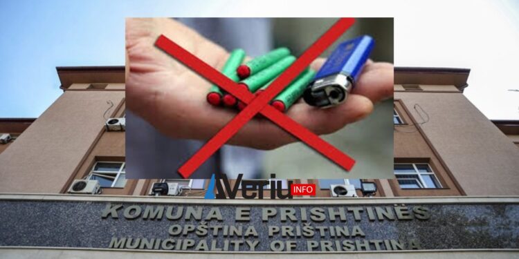 Komuna e Prishtinës ndalon mjetet piroteknike në hapësirat publike