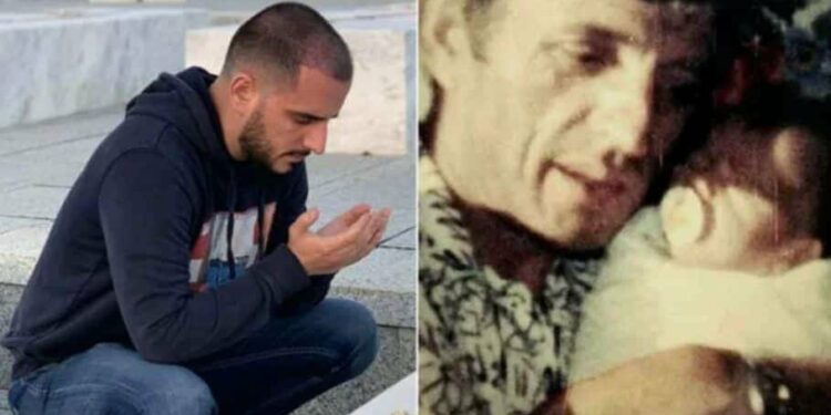 E la kur ishte 6 vjeç, Gold Ag kujton babain e ndjerë: Edhe pse nuk je me ne, lutem çdo ditë për ty