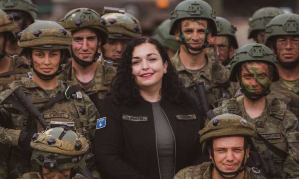 Presidentja Osmani: Në territorin e Kosovës s’do të ketë kurrë më policë e ushtarë të Serbisë