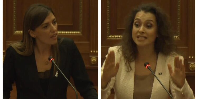 “Mos manipulo”, “Po moralizon, s’ke lexuar” – Përplasen ashpër Haxhiu e Doarsa Kica