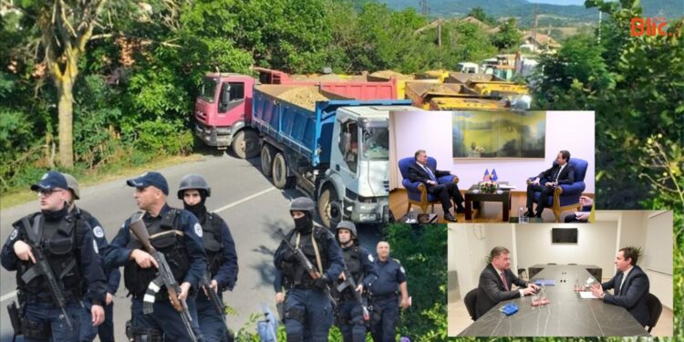 “Barrikadat në Veri pritet të hiqen deri në vikend”
