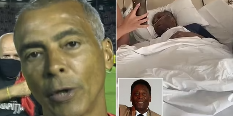 I shtrirë në spital në gjendje të rëndë – Romario i dërgon mesazh Peles