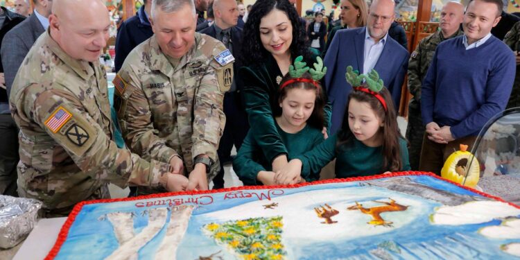 Osmani nga Bondsteel-i: Lidhja Kosovë-SHBA më e fortë se kurrë