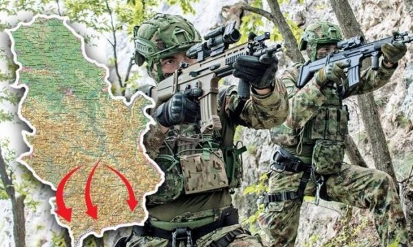Propagandë e re e medias që kontrollohet nga Vuçiq: Për të ngjallur frikë, “zbulojnë” planin e futjes së ushtrisë serbe në Kosovë