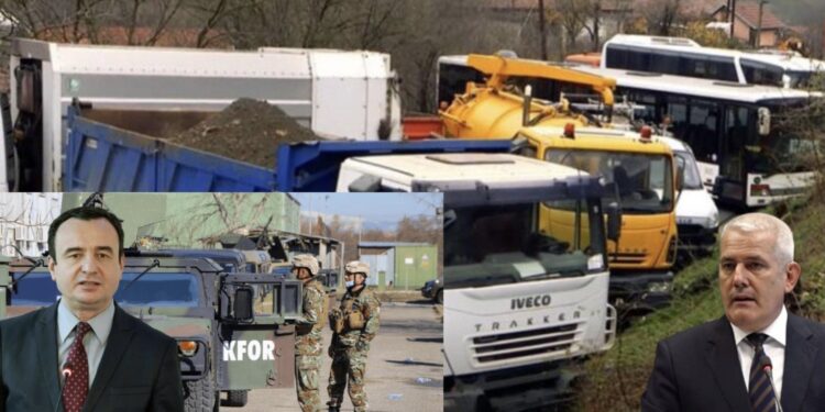 Qeveria në pritje të KFOR-it/ Veriu i Kosovës vazhdon të jetë i bllokuar që 16 ditë pas vendosjes së barrikadave