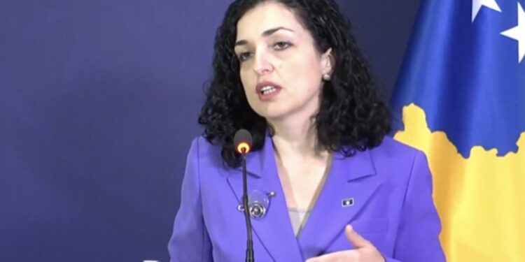 Presidentja Osmani: Heqja e barrikadave, çështje orësh