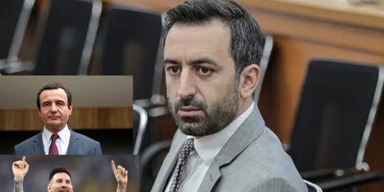 Çudit Dimal Basha: Ka përfunduar debati për Messin dhe Albin Kurtin