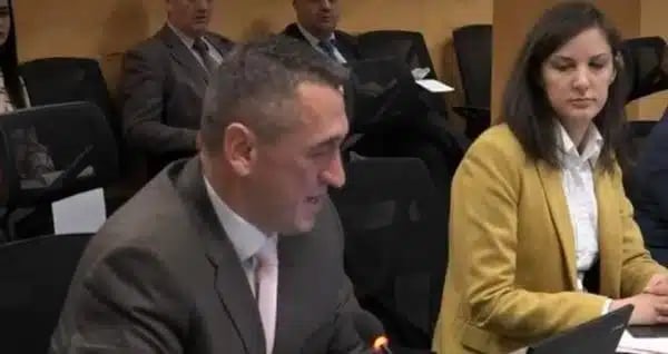 Nenad Rashiq flet për herë të parë në mbledhje të Qeverisë: Jam këtu për të ndërtuar ura