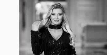 Modelja kosovare, pjesë e markës së njohur italiane ‘Marciano’