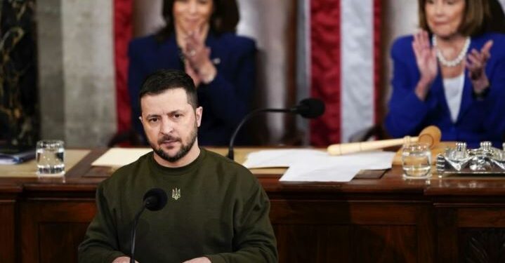 Fjalimi historik i Zelenskyt në Kongres