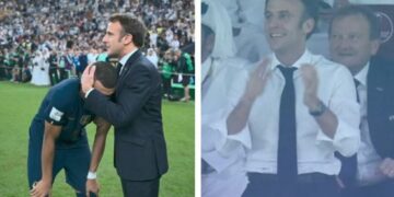 Messi mërziti Mbappe në finalen e Kupës së Botës, Macron e ngushëllon