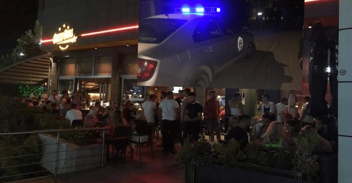 Policia ndërhyn në Gizzi Grill: Dikush hedh sprej dhe ikë, alarmohen klientët – një vajzë dërgohet në spital