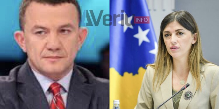 Buzhala i drejtohet ministres Haxhiu: Kanë ardhë në pushtet me zbardhë rastin e Astrit Deharit, pas dy vitesh thonë “dikush i ka zhdukë provat”