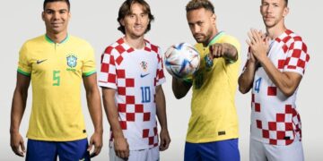 Formacionet zyrtare: Kroacia – Brazili