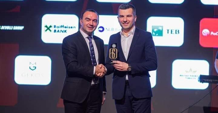 Umpro Group e biznesmenit Shkumbin Ismaili, shpallet tatimpaguesi i vitit në Kosovë