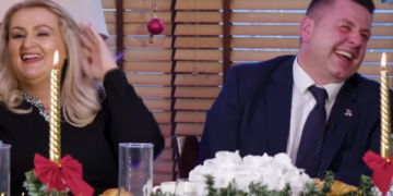 “A ke flejt ndonjëherë me çizme të reja”, plasin të qeshurat pas pyetjes së Bekë Berishës për Blerta Deliun