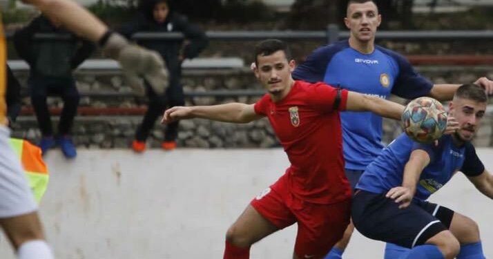 Florent Hyseni, 19 vjeçari nga Mitrovica që po shkëlqen me klubin kroat, 5 gola në sezonin e parë