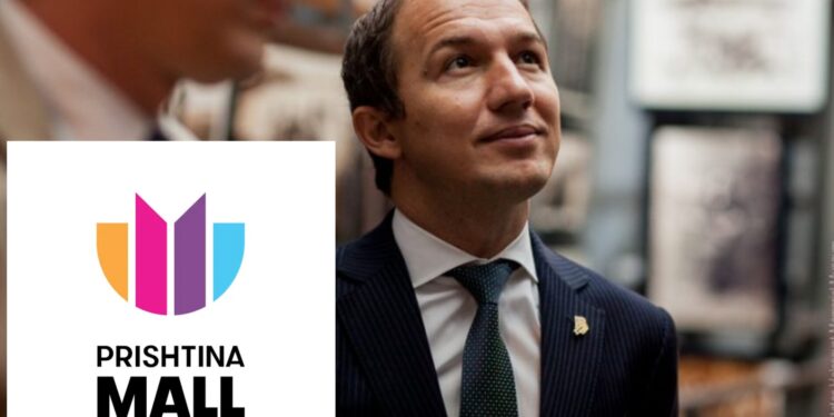 Ambasadori që fshehu 3.9 milion franga nga shteti i Kosovës nis biznes në “Prishtina Mall”