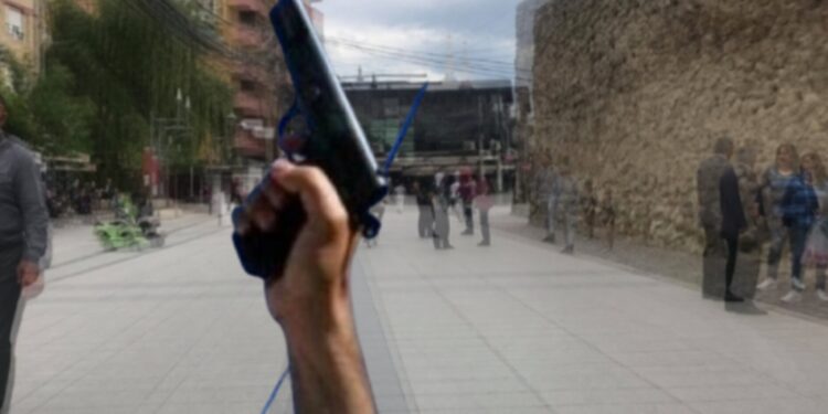 Vushtrriasi ia sheh sherrin videos që e postoi duke shtënë me armë, arrestohet nga Policia e Kosovës