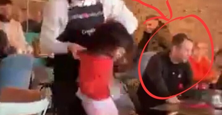 Video: Largohet dhunshëm nga lokali një vajzë e vogël që po kërkonte lëmoshë te tavolina e ministrit Faton Peci