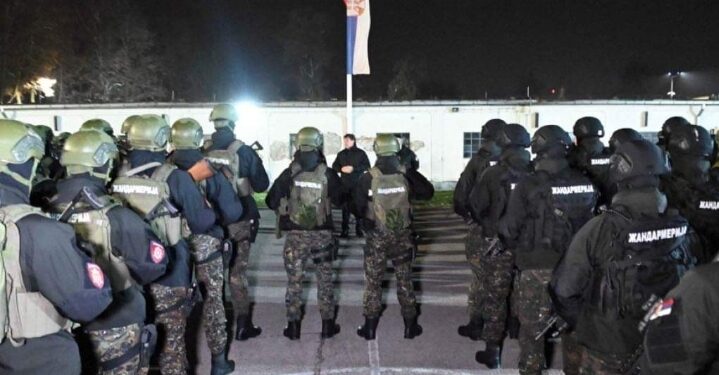 Serbia ngre Ushtrinë e Policinë në nivelin më të lartë të gatishmërisë luftarake
