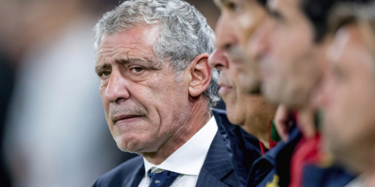 Shkarkohet trajneri i Portugalisë, Fernando Santos