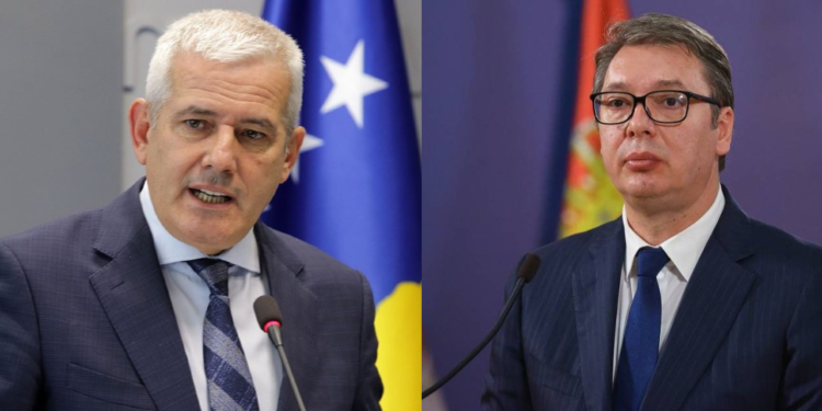 Reagon Sveçla pas të shtënave në afërsi të patrullës së KFOR-it në Zubin Potok, thotë fjalë të rënda ndaj Vuçiqit