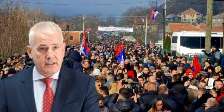 Situata në Veri: Shpërthime, protesta e incidente – për çka do të njoftojë Sveçla në konferencën e thirrur nga Mitrovica