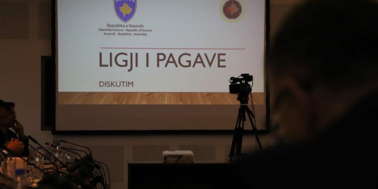 Pas Këshillit Prokurorial, edhe një parti politike paralajmëron dërgimin në Kushtetuese të Ligjit për Pagat