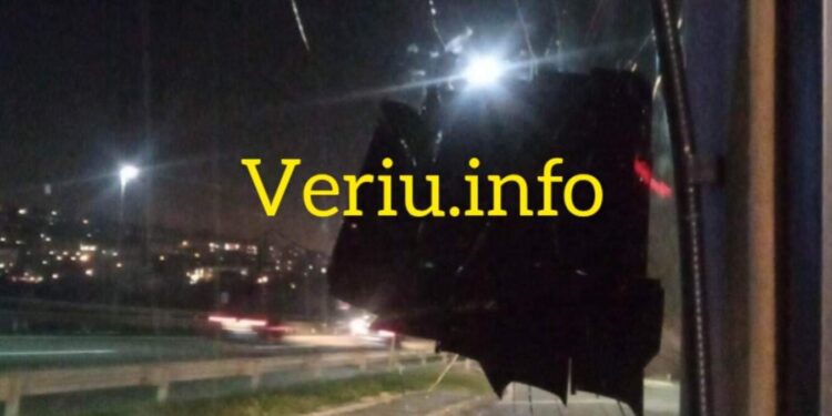 LAJMI I FUNDIT: Sulmohet autobusi me mërgimtarë nga Kosova në Serbi (Foto/Video)