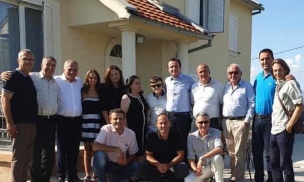 “Duke kalkulu ka sa ju bijnë”, kryetari i rinisë së LDK’së publikon foto të Kurtit “në shtëpinë e Martin Berishajt”