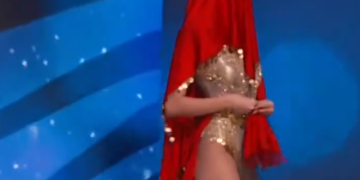 Miss Universe Kosova lë gojëhapur të gjithë me ritualin popullor