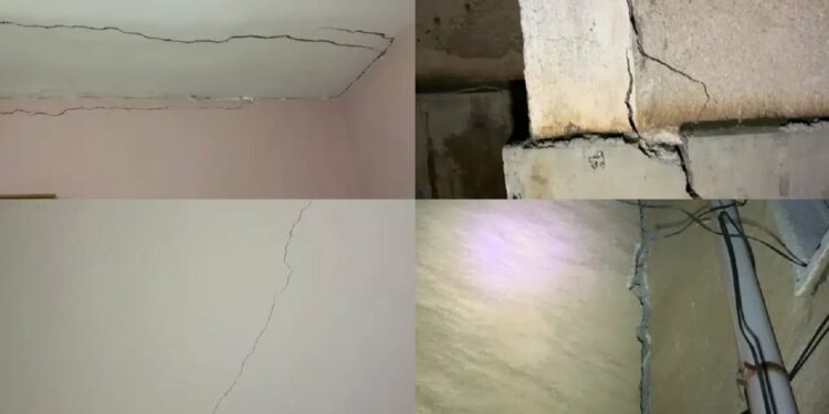 Dëmet e tërmetit në Shqipëri, tetë familjeve u kërkohet të largohen nga banesat