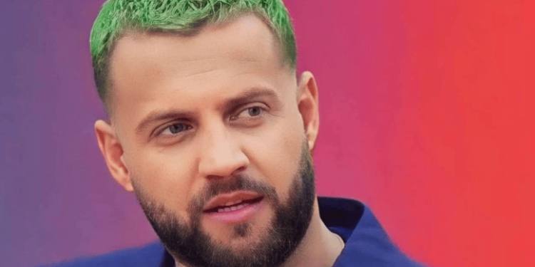 Luizi bën ndryshimin drastik në pamje, shndërrohet në flokëgjelbër