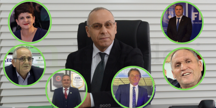 Mbi 120 mijë euro të FFK’së janë transferuar në llogaritë private të rrethit të ngushtë të Agim Ademit