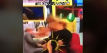 Publikohet video: Kështu e goditi dy herë Kejvina-Luizin, pamjet nuk u transmetuan