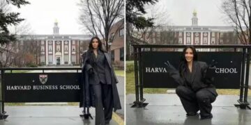 Kim Kardashian, profesoreshë në Harvard, për një ditë